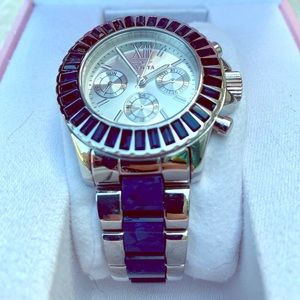 Blue marbles Invicta watch